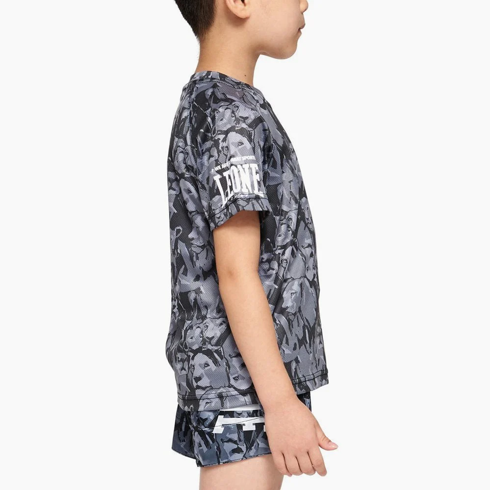 T-shirt enfant Leone Leo Camo ABJ13  - Image 3