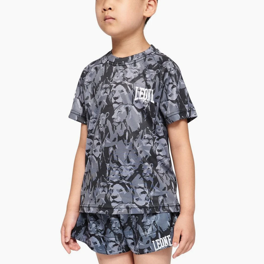 T-shirt enfant Leone Leo Camo ABJ13  - Image 5