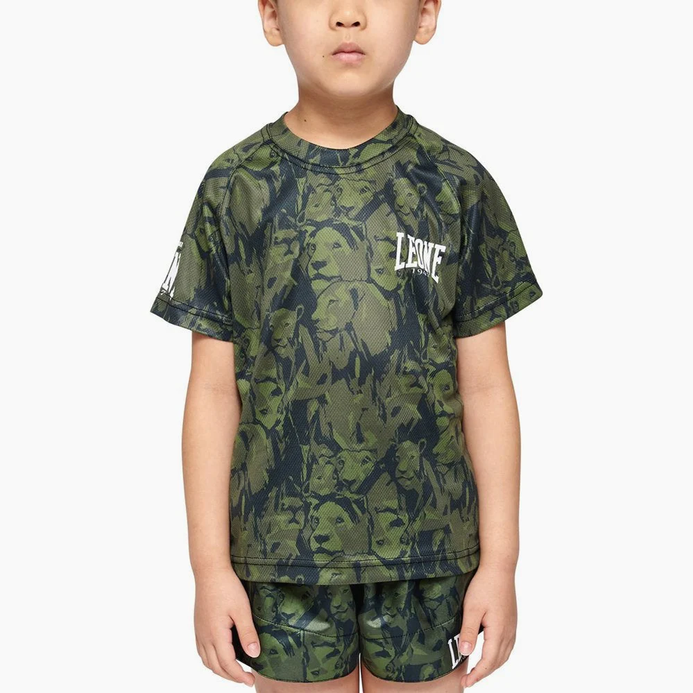 T-shirt enfant Leone Leo Camo ABJ13  - Image 6