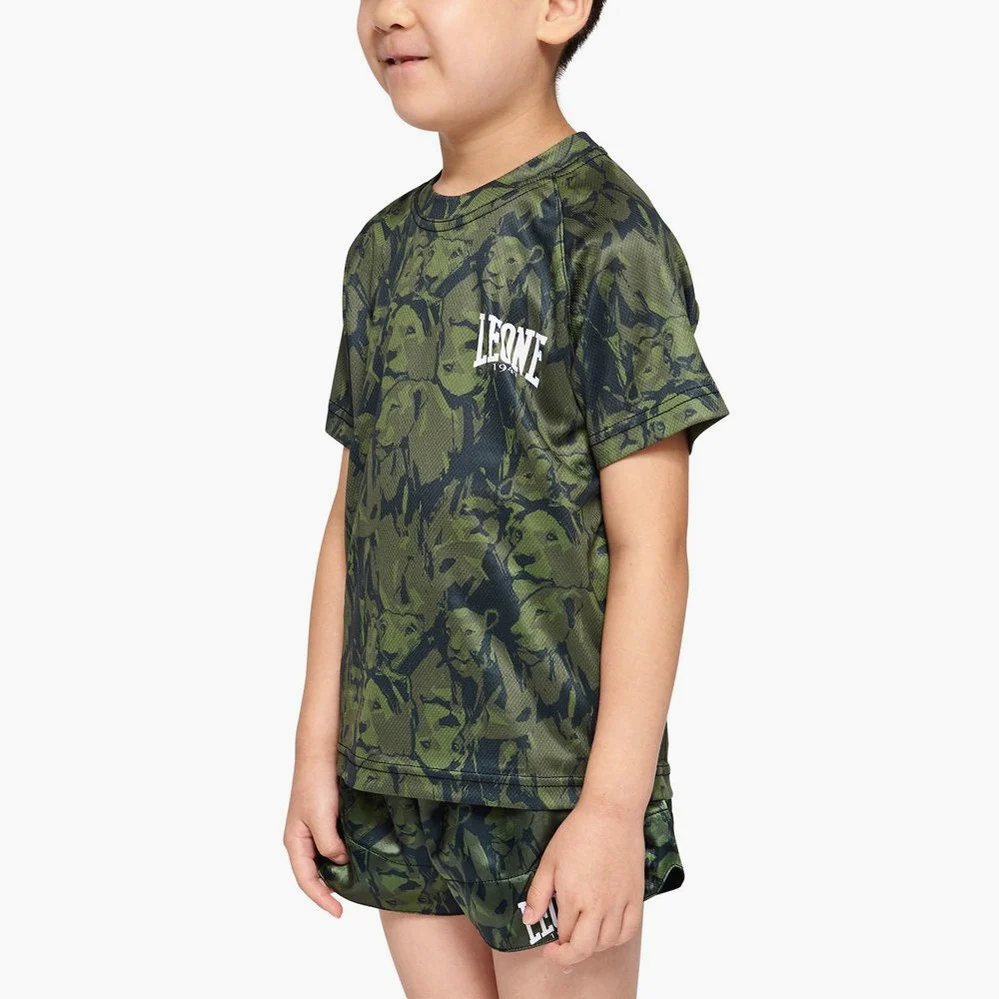 T-shirt enfant Leone Leo Camo ABJ13  - Image 7