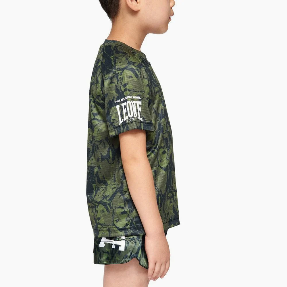 T-shirt enfant Leone Leo Camo ABJ13  - Image 8