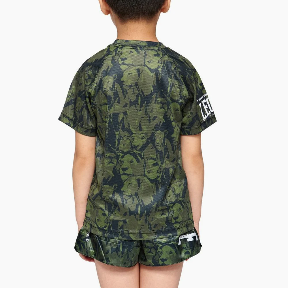 T-shirt enfant Leone Leo Camo ABJ13  - Image 9