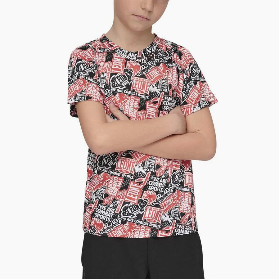 T-shirt enfant Leone Patch ABJ16  - Image 3