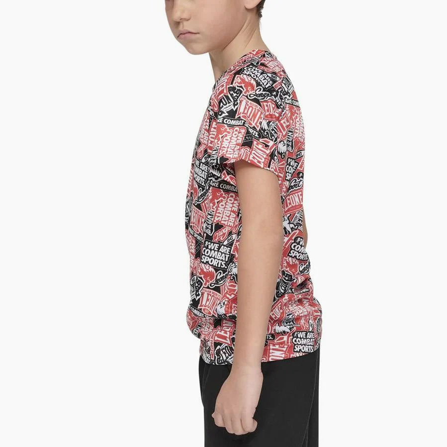 T-shirt enfant Leone Patch ABJ16  - Image 4