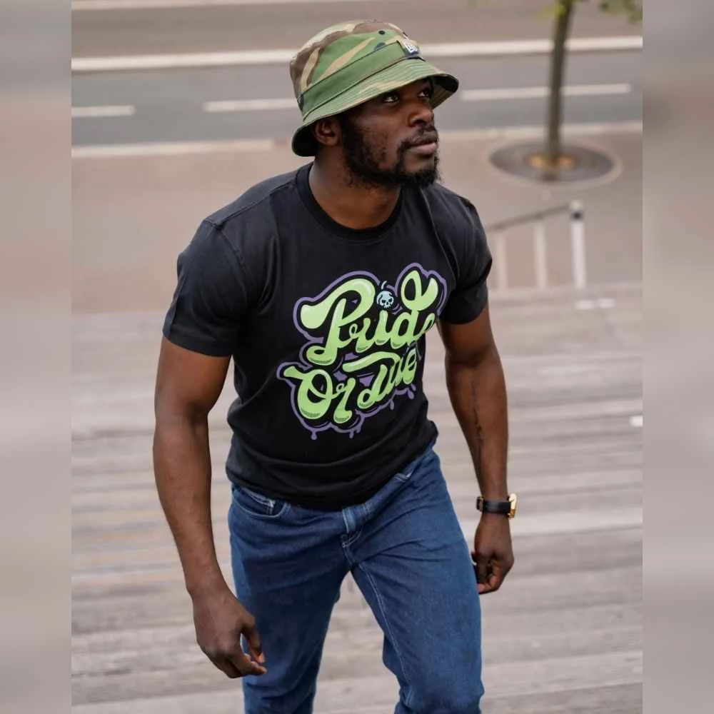 T-shirt Pride or Die Crème Glacée  - Image 7