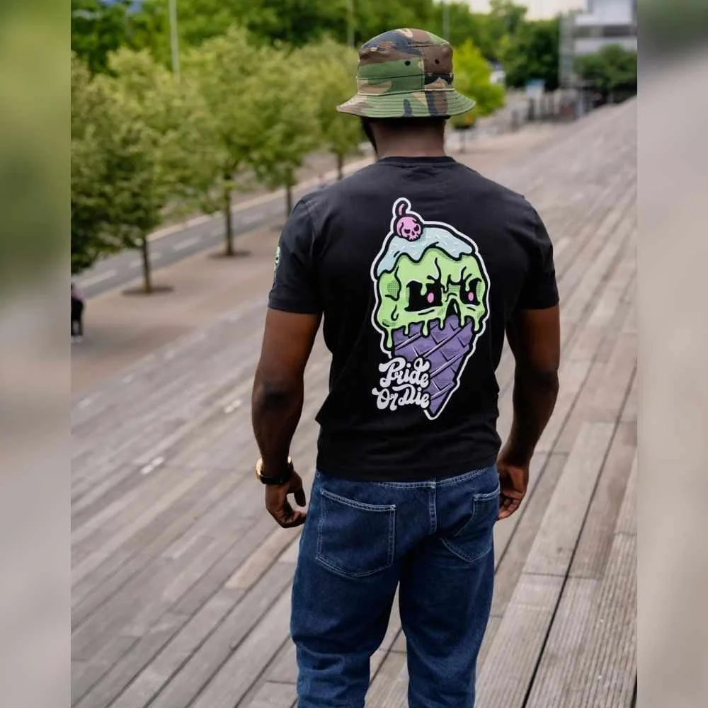 T-shirt Pride or Die Crème Glacée  - Image 8